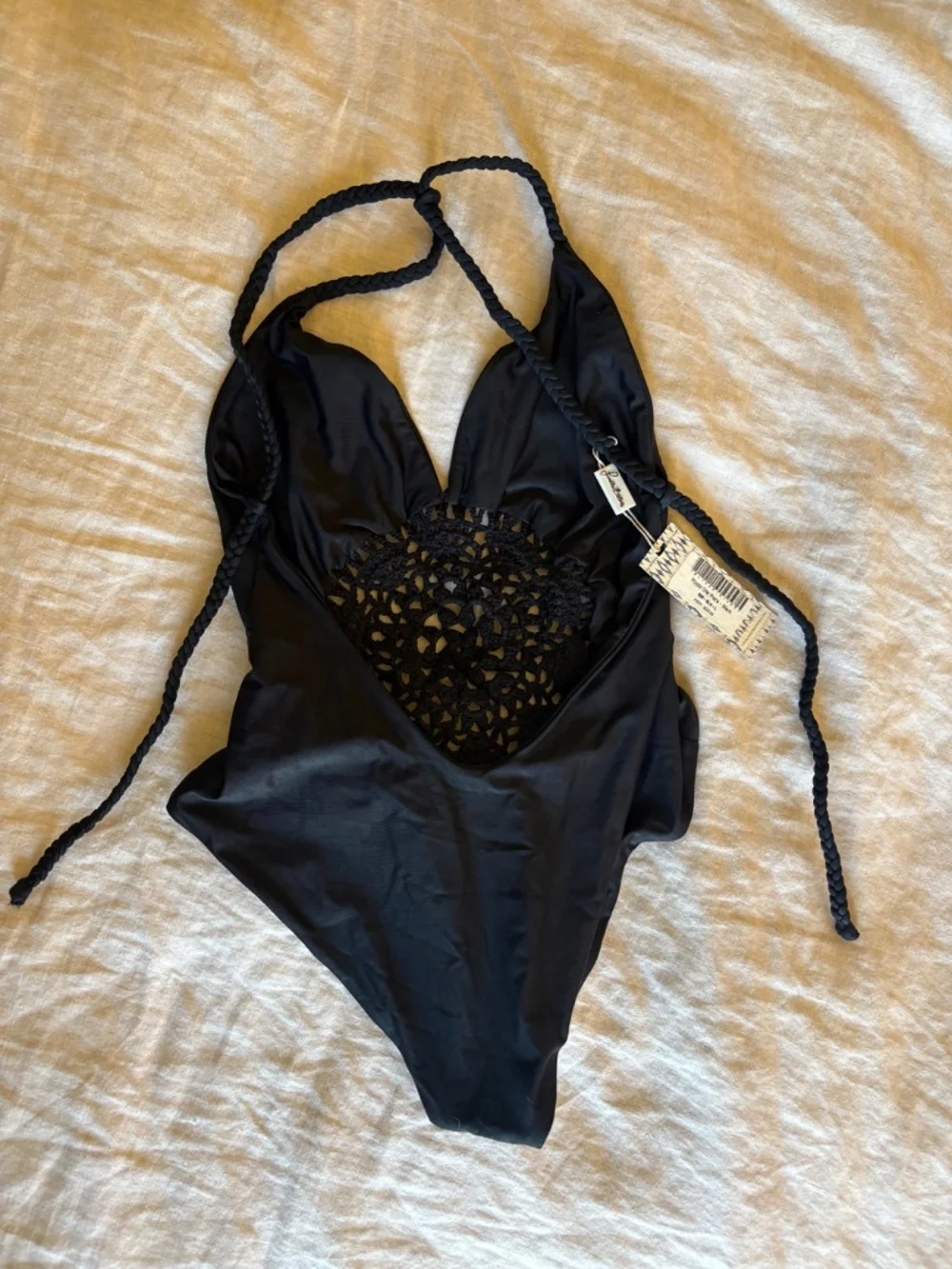 New with tags Poppy One Piece Bathing Suit (Frankie’s Bikinis) Size L